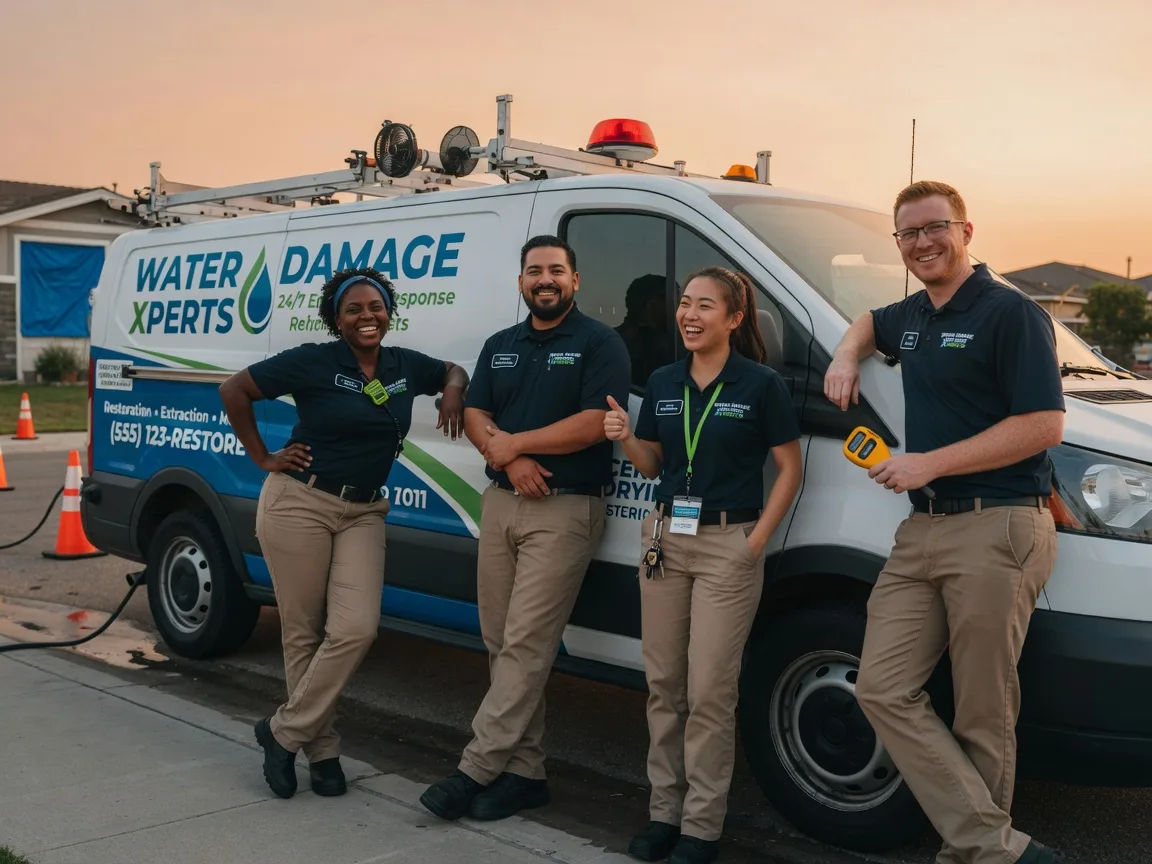 Water Damage Repair company in Park Hill, OK
